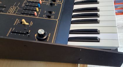 Arp-Odyssey 2811 gold/black s/n 38 MIDI